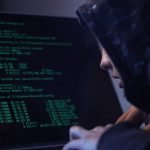 ransomware op een laptop