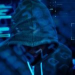 hacker met hoodie