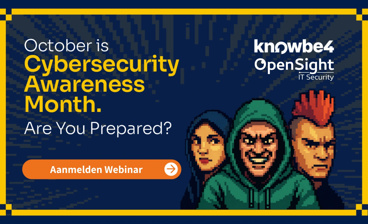 cyber security awareness 2025 webinar header