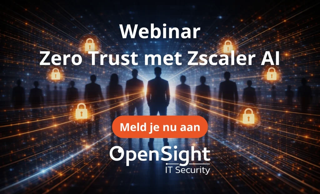 Webinar Zero Trust met Zscaler AI